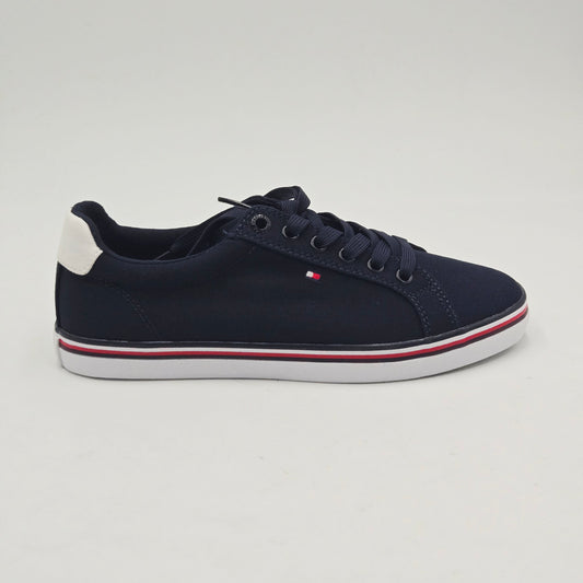 TOMMY HILFIGER Sneaker Donna tela blu