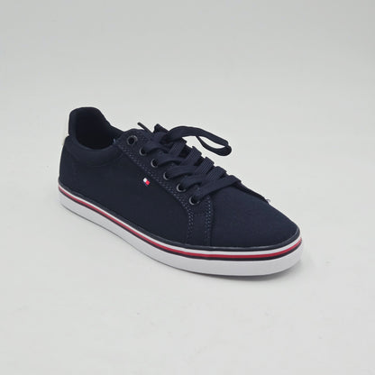 TOMMY HILFIGER Sneaker Donna tela blu