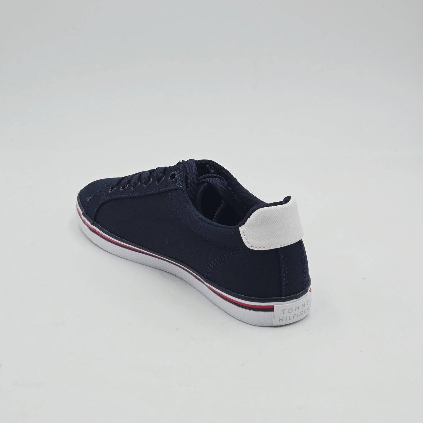 TOMMY HILFIGER Sneaker Donna tela blu