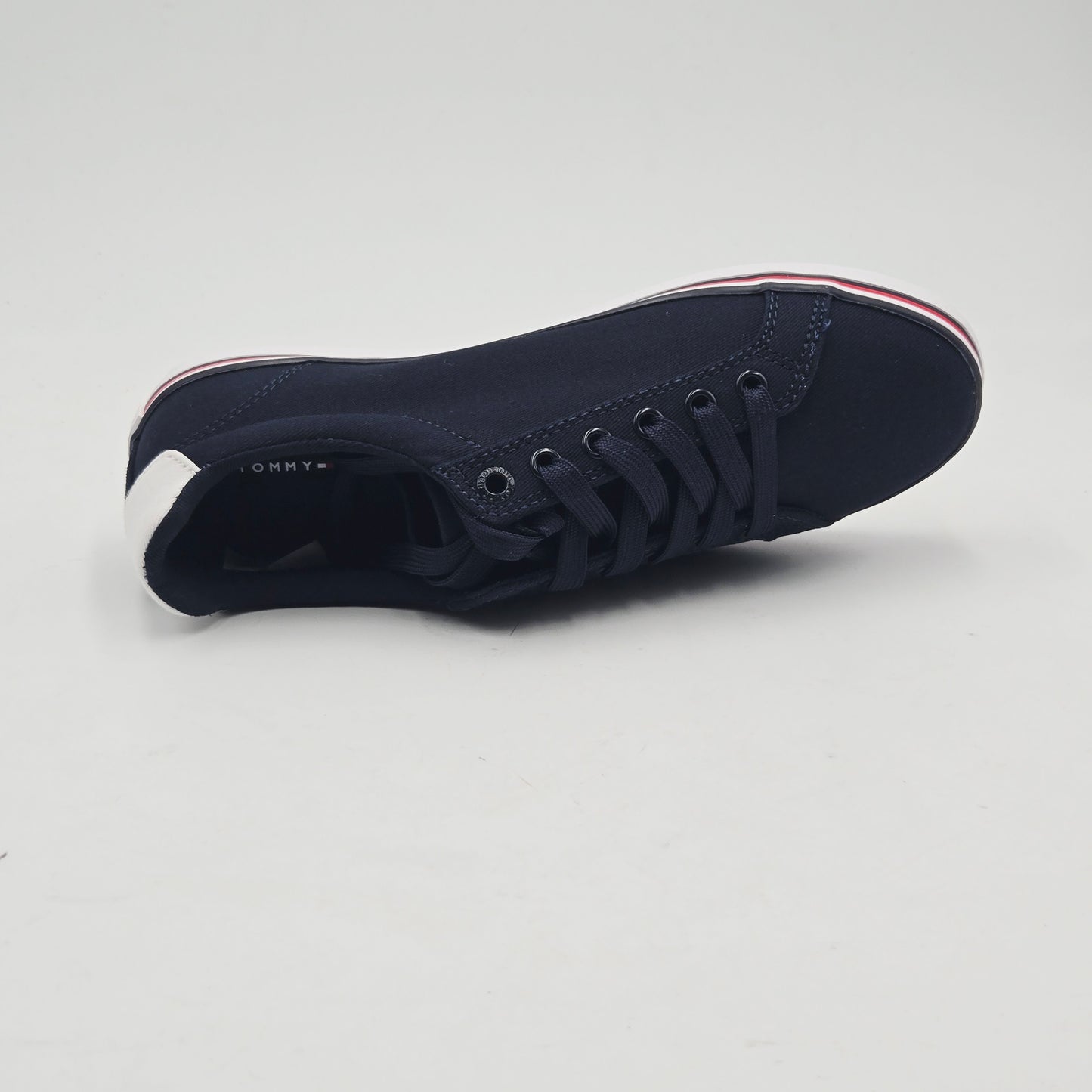 TOMMY HILFIGER Sneaker Donna tela blu