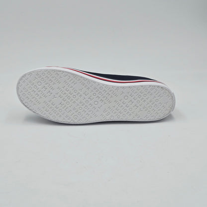 TOMMY HILFIGER Sneaker Donna tela blu