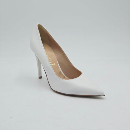 FORMENTINI Decolté Donna pelle bianco