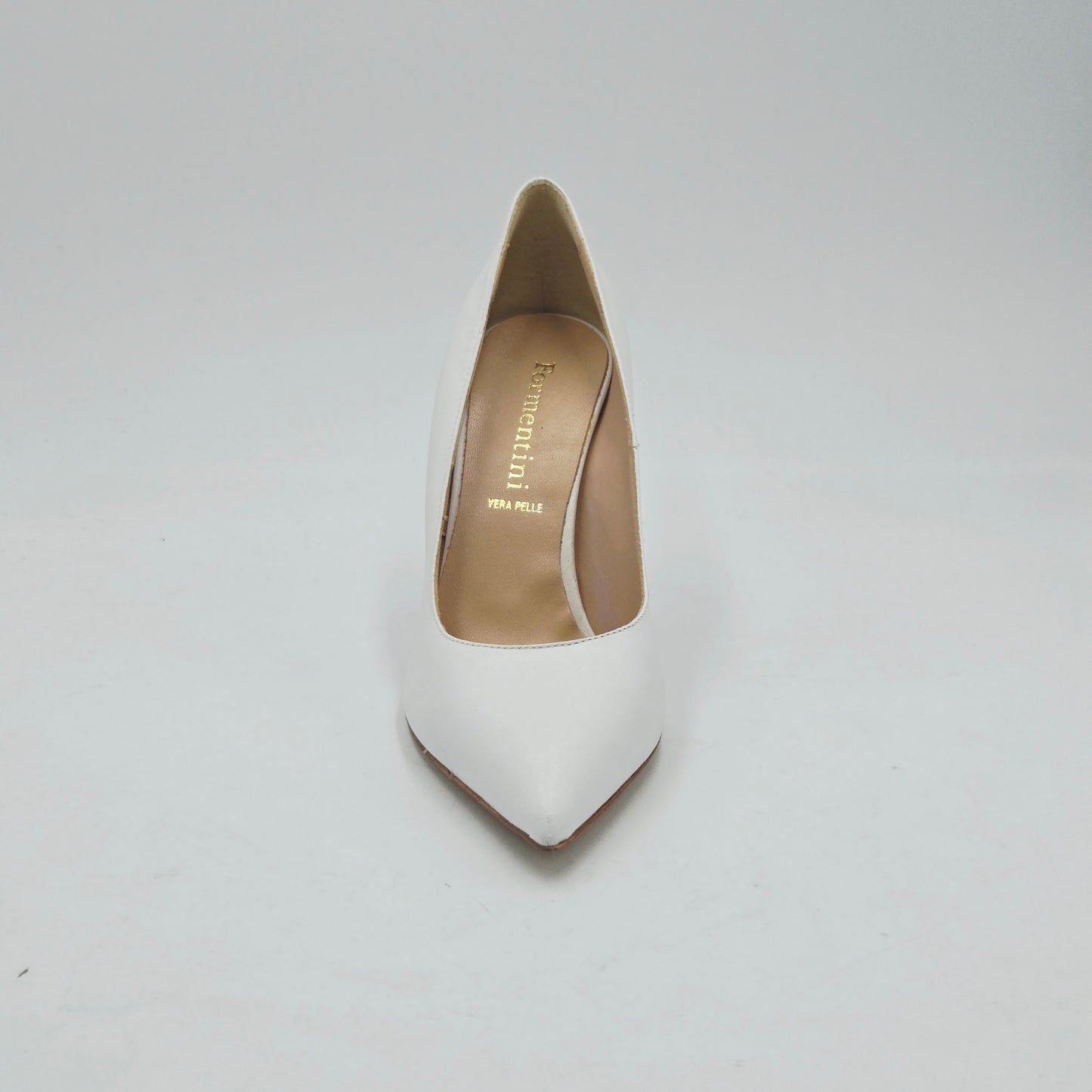 FORMENTINI Decolté Donna pelle bianco