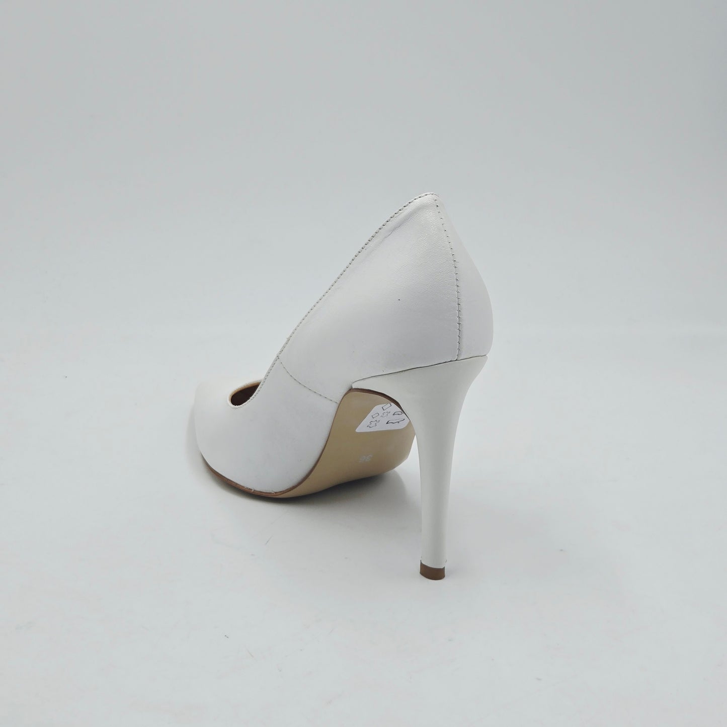 FORMENTINI Decolté Donna pelle bianco