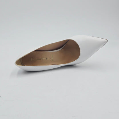 FORMENTINI Decolté Donna pelle bianco