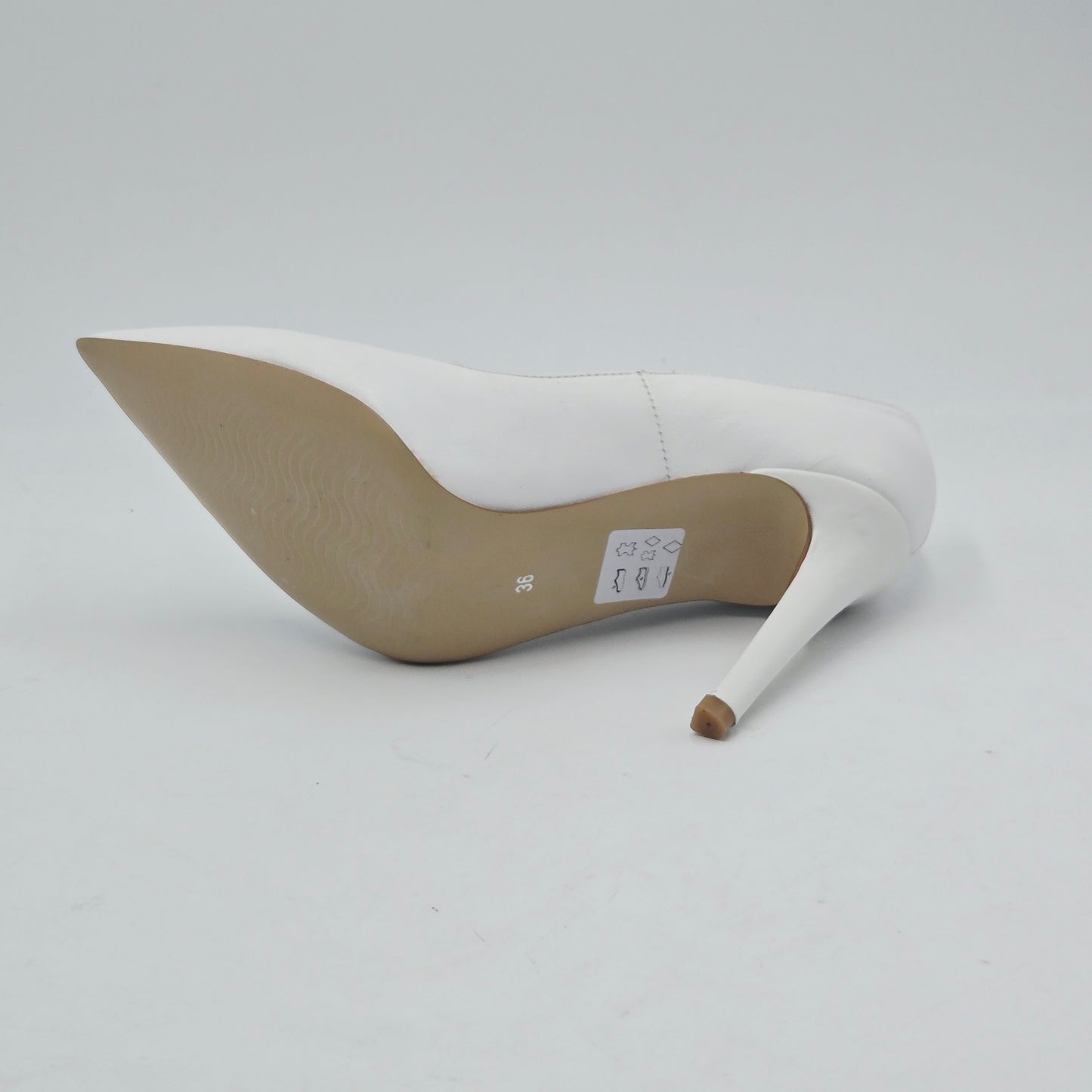 FORMENTINI Decolté Donna pelle bianco