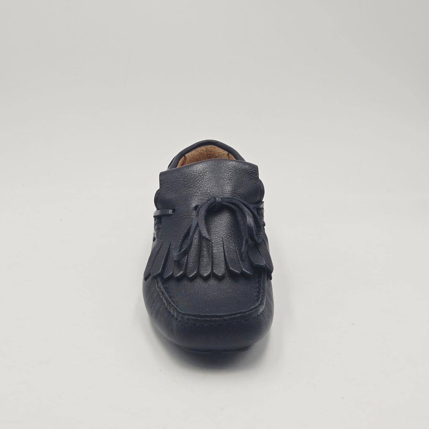 CAMPANILE Mocassini Uomo pelle blu