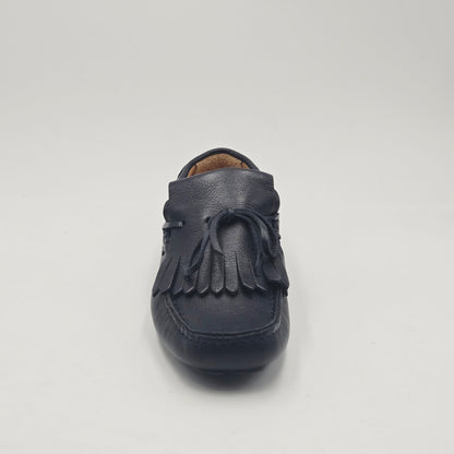 CAMPANILE Mocassini Uomo pelle blu