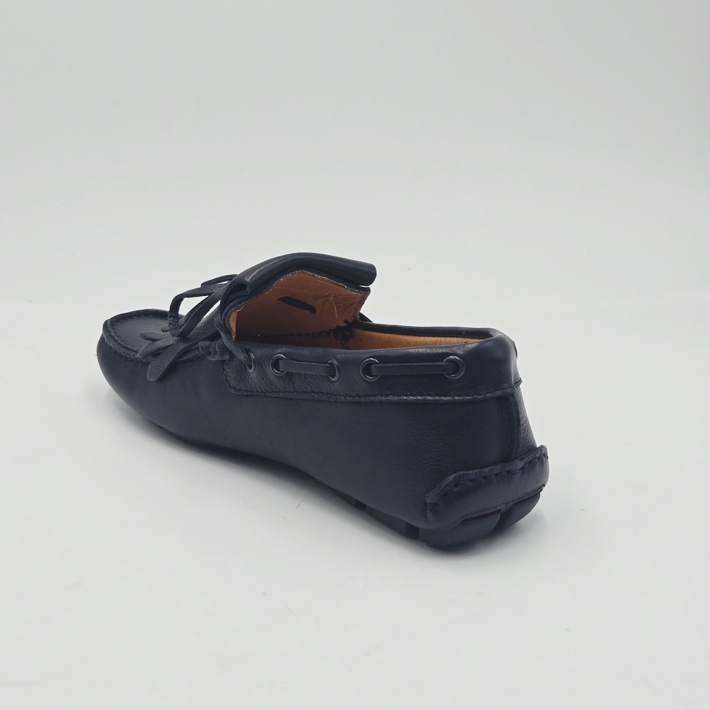 CAMPANILE Mocassini Uomo pelle blu