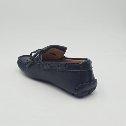 CAMPANILE Mocassini Uomo pelle blu