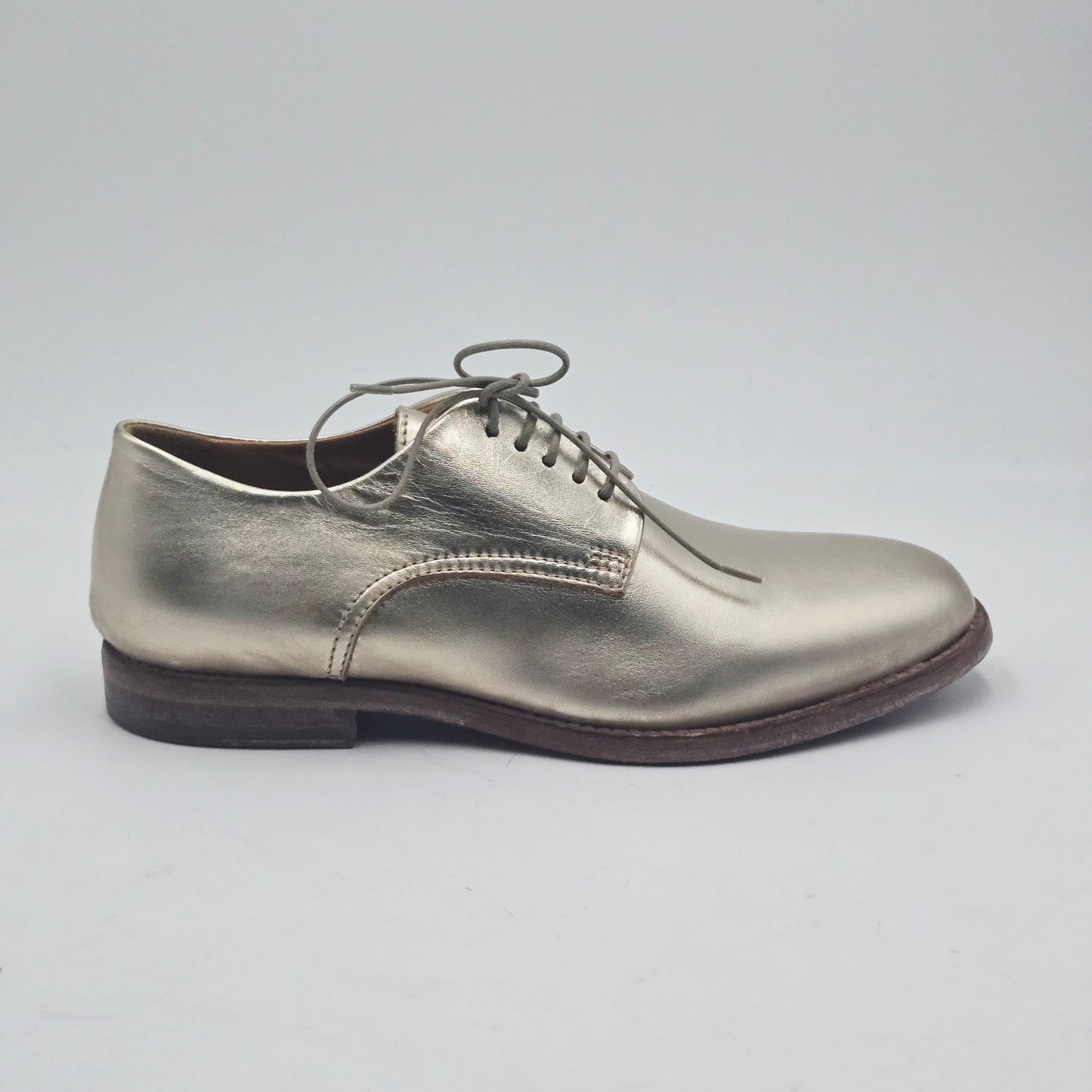 MOMA 1AS025-RA Scarpe Classiche Donna pelle argento