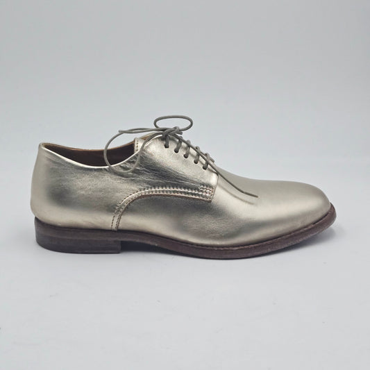 MOMA 1AS025-RA Scarpe Classiche Donna pelle argento