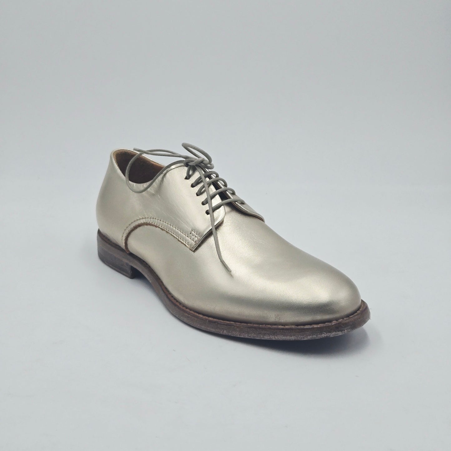 MOMA 1AS025-RA Scarpe Classiche Donna pelle argento