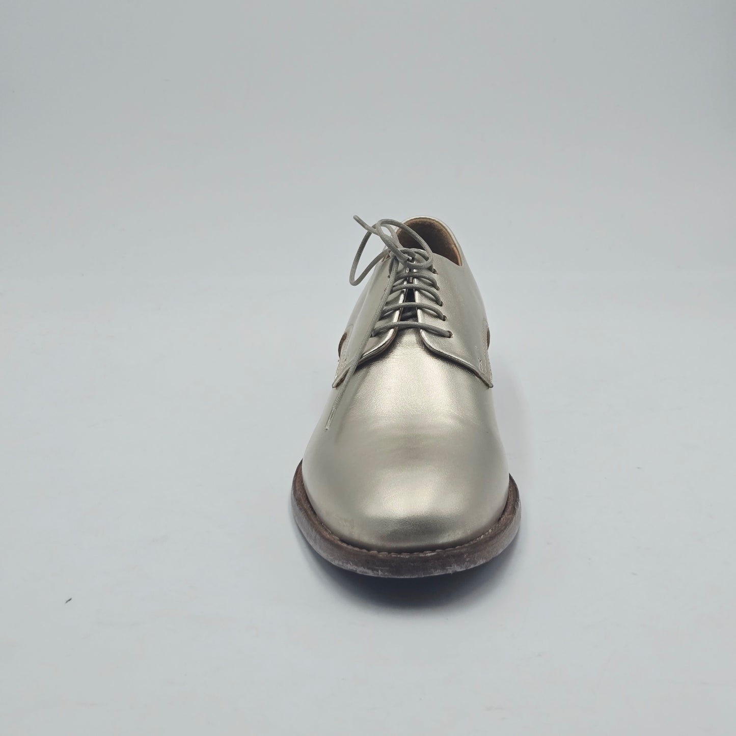 MOMA 1AS025-RA Scarpe Classiche Donna pelle argento