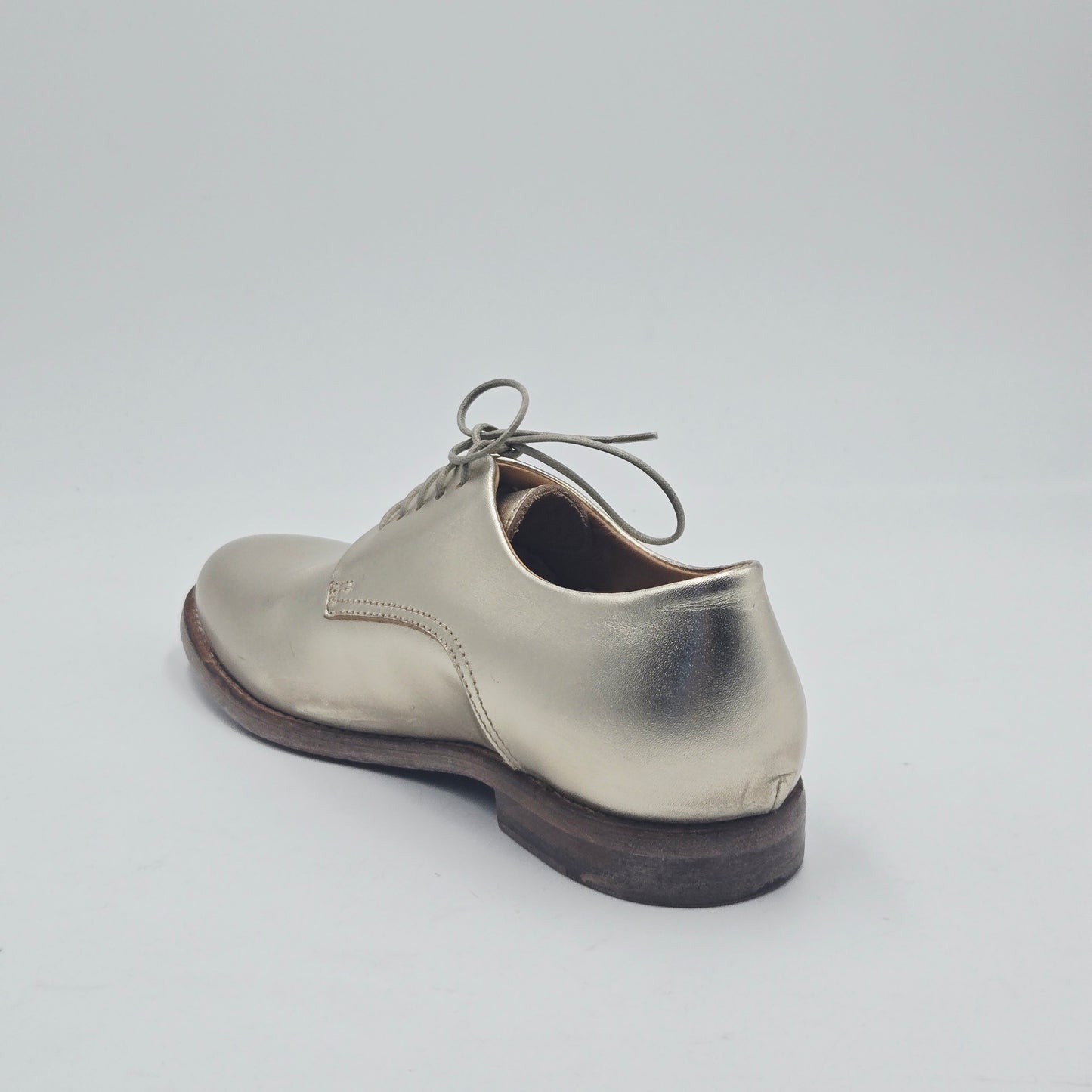 MOMA 1AS025-RA Scarpe Classiche Donna pelle argento