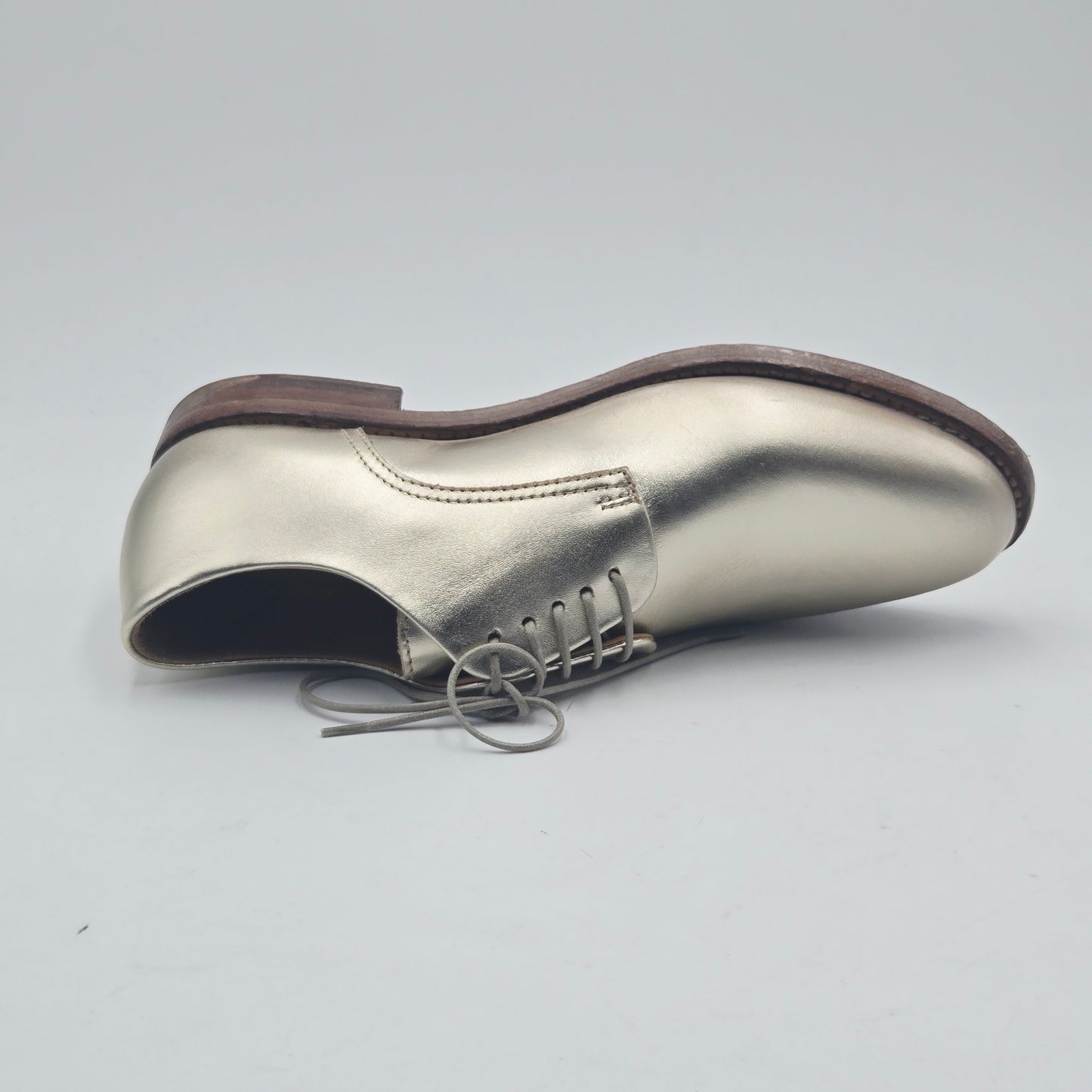 MOMA 1AS025-RA Scarpe Classiche Donna pelle argento