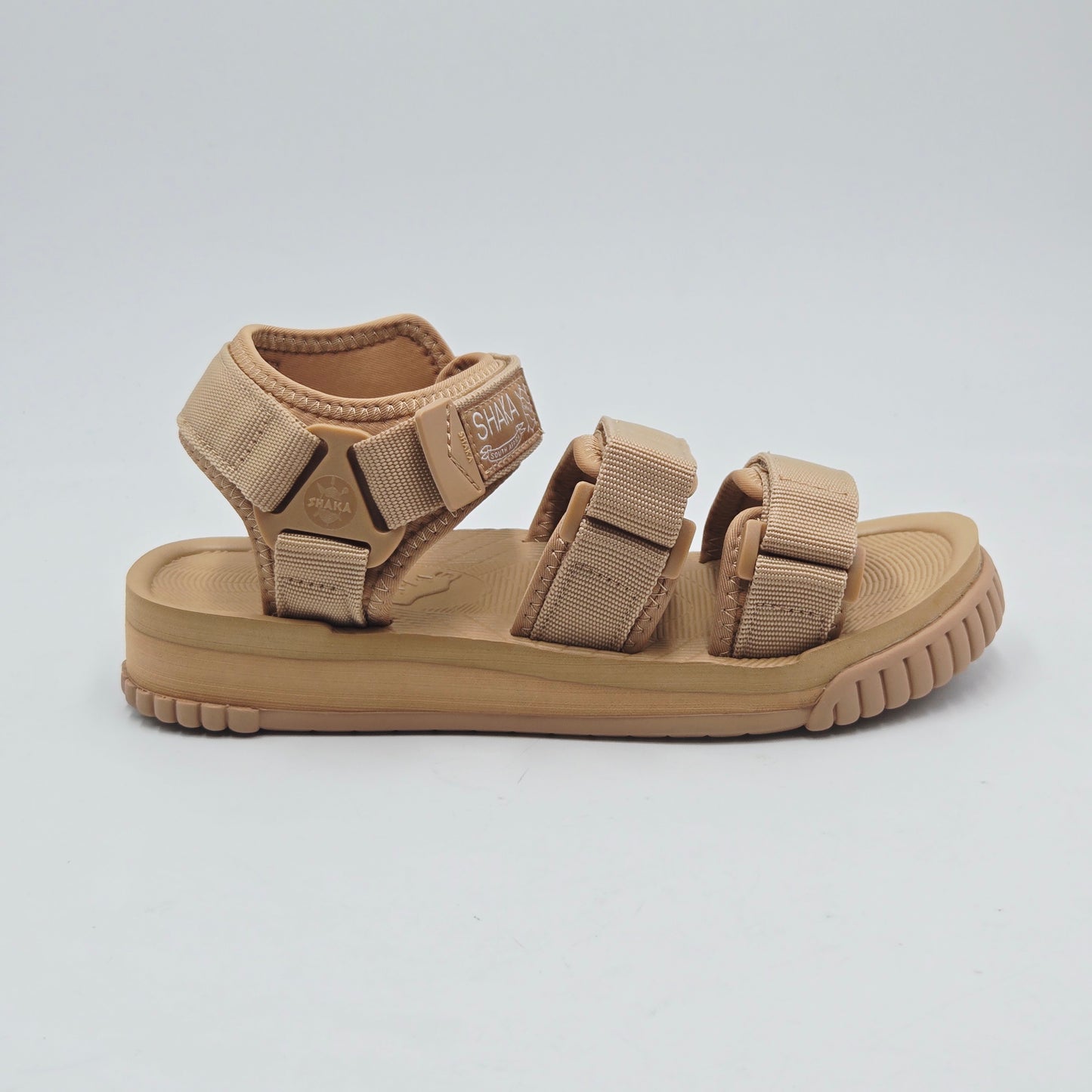SHAKA NEO BUNGY Sandali Donna tessuto beige