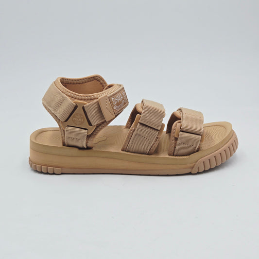 SHAKA NEO BUNGY Sandali Donna tessuto beige