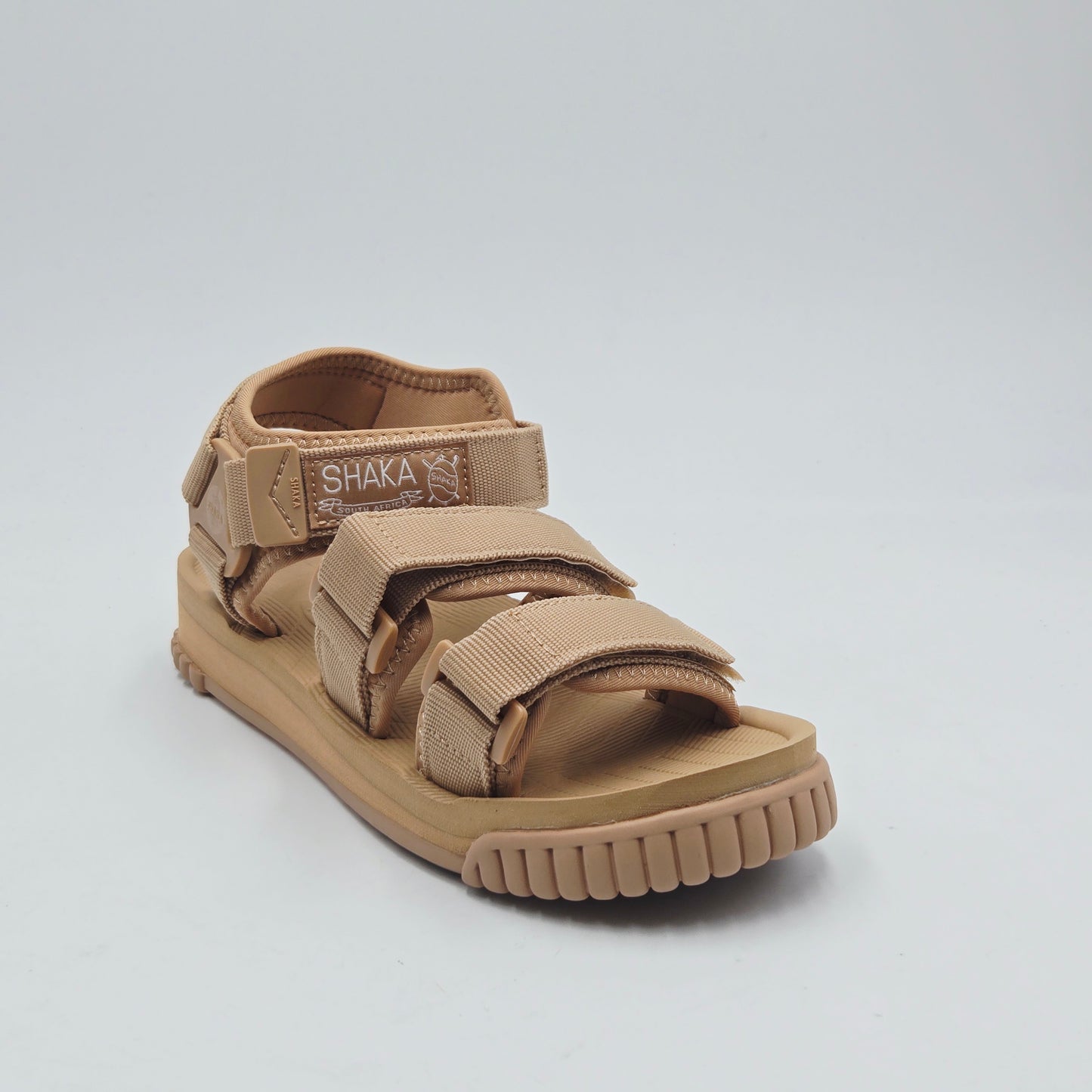 SHAKA NEO BUNGY Sandali Donna tessuto beige