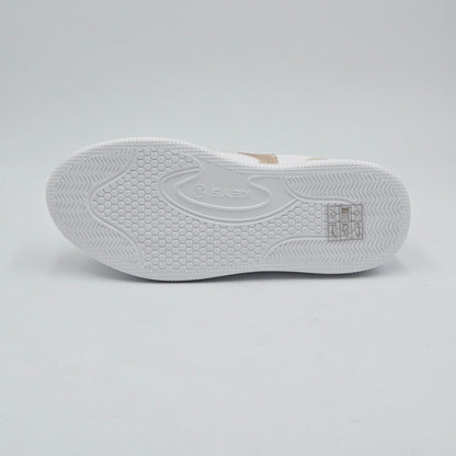 KEYS Sneaker Donna pelle sintetica bianco