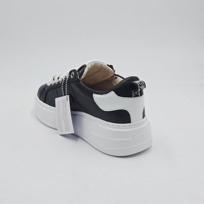 KEYS Sneaker Donna pelle nero