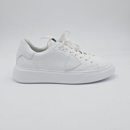 PHILIPPE MODEL Sneaker Uomo pelle bianco