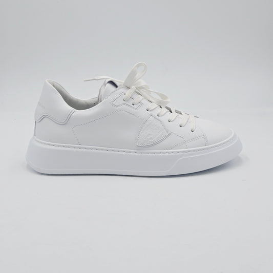 PHILIPPE MODEL Sneaker Uomo pelle bianco