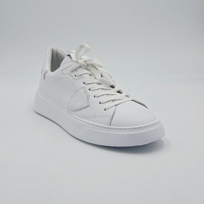 PHILIPPE MODEL Sneaker Uomo pelle bianco