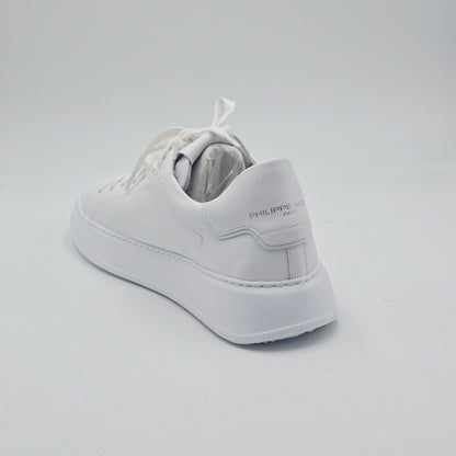 PHILIPPE MODEL Sneaker Uomo pelle bianco