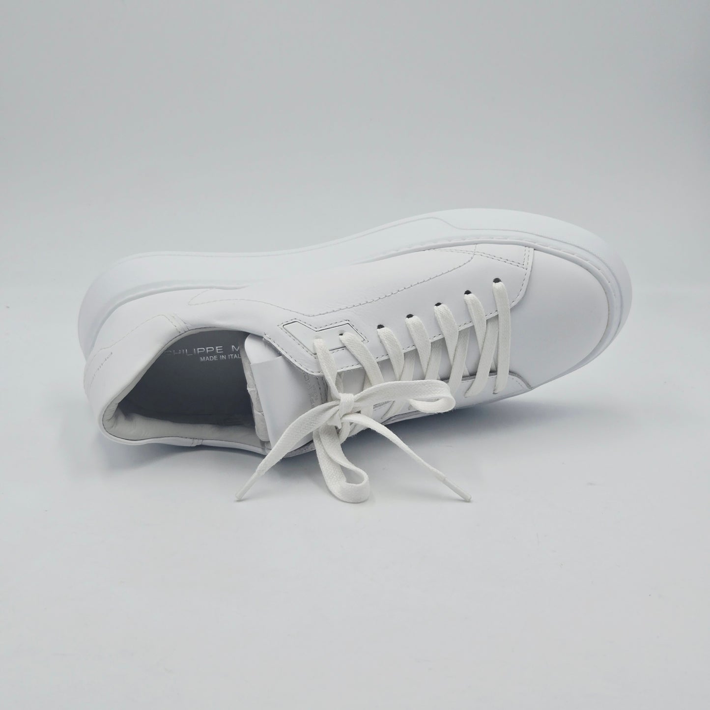 PHILIPPE MODEL Sneaker Uomo pelle bianco