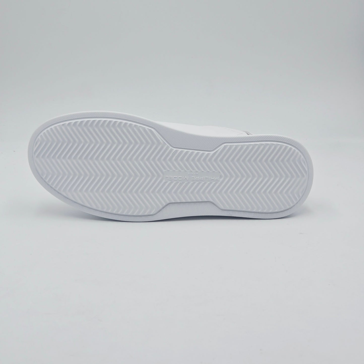 PHILIPPE MODEL Sneaker Uomo pelle bianco