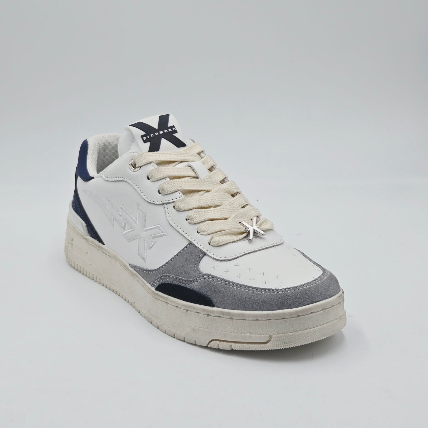 RICHMOND 27313 Sneaker Uomo pelle bianco