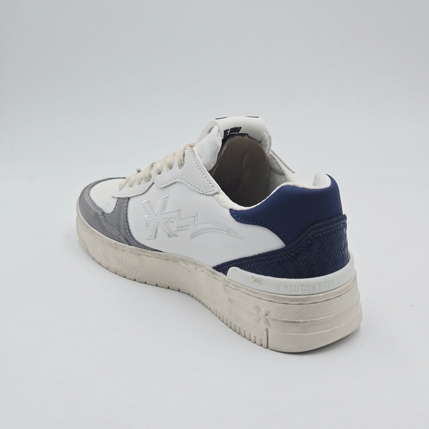 RICHMOND 27313 Sneaker Uomo pelle bianco