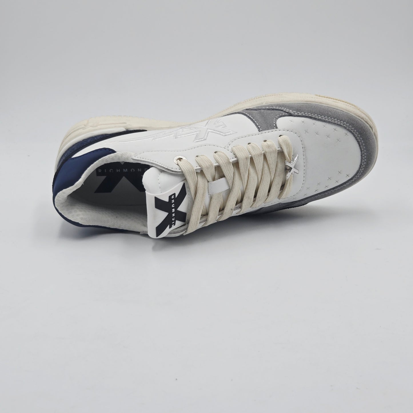 RICHMOND 27313 Sneaker Uomo pelle bianco