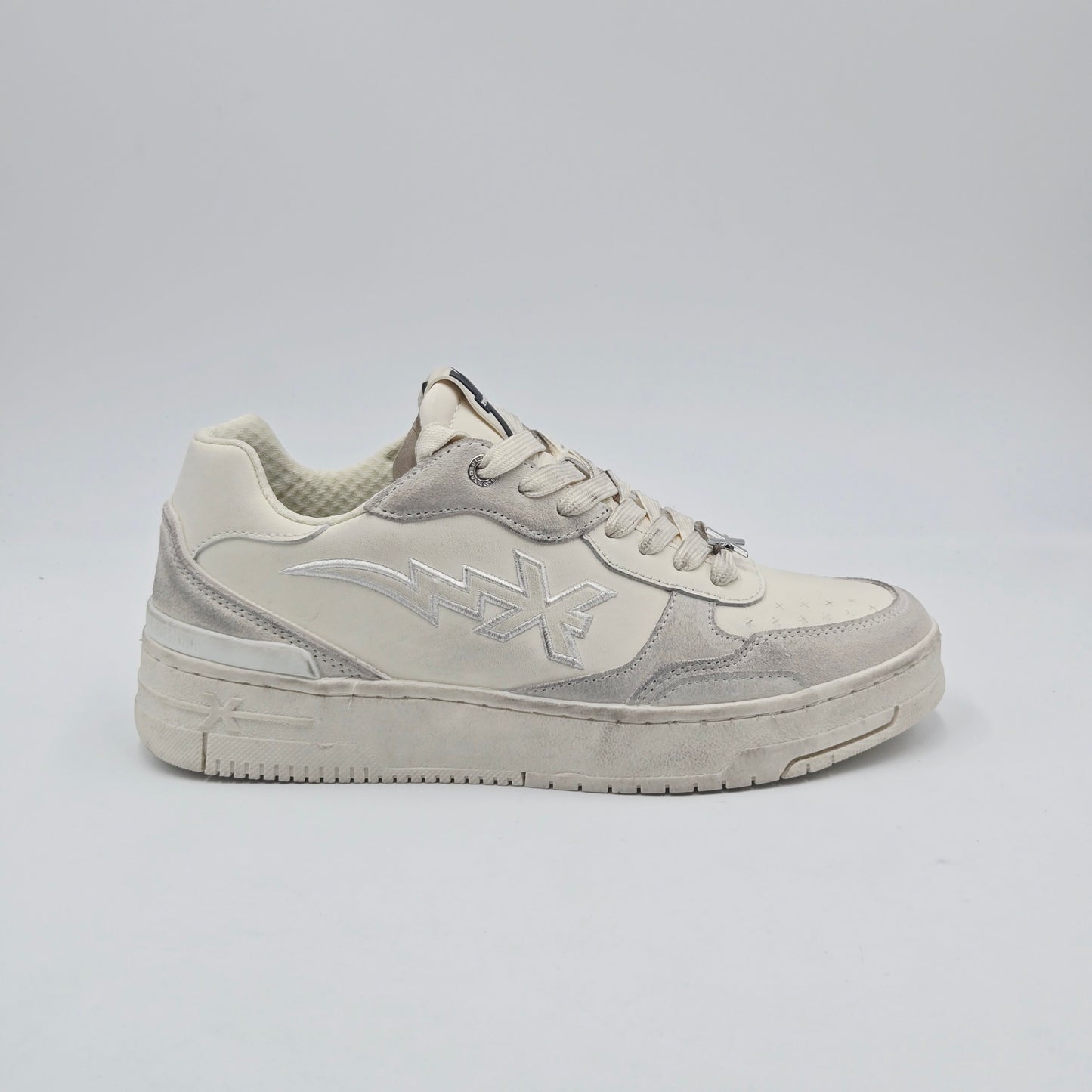 RICHMOND 27312 Sneaker Uomo pelle bianco