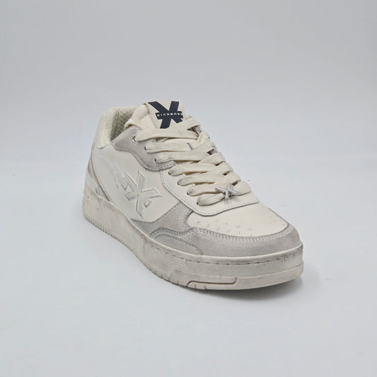 RICHMOND T Sneaker Uomo pelle bianco