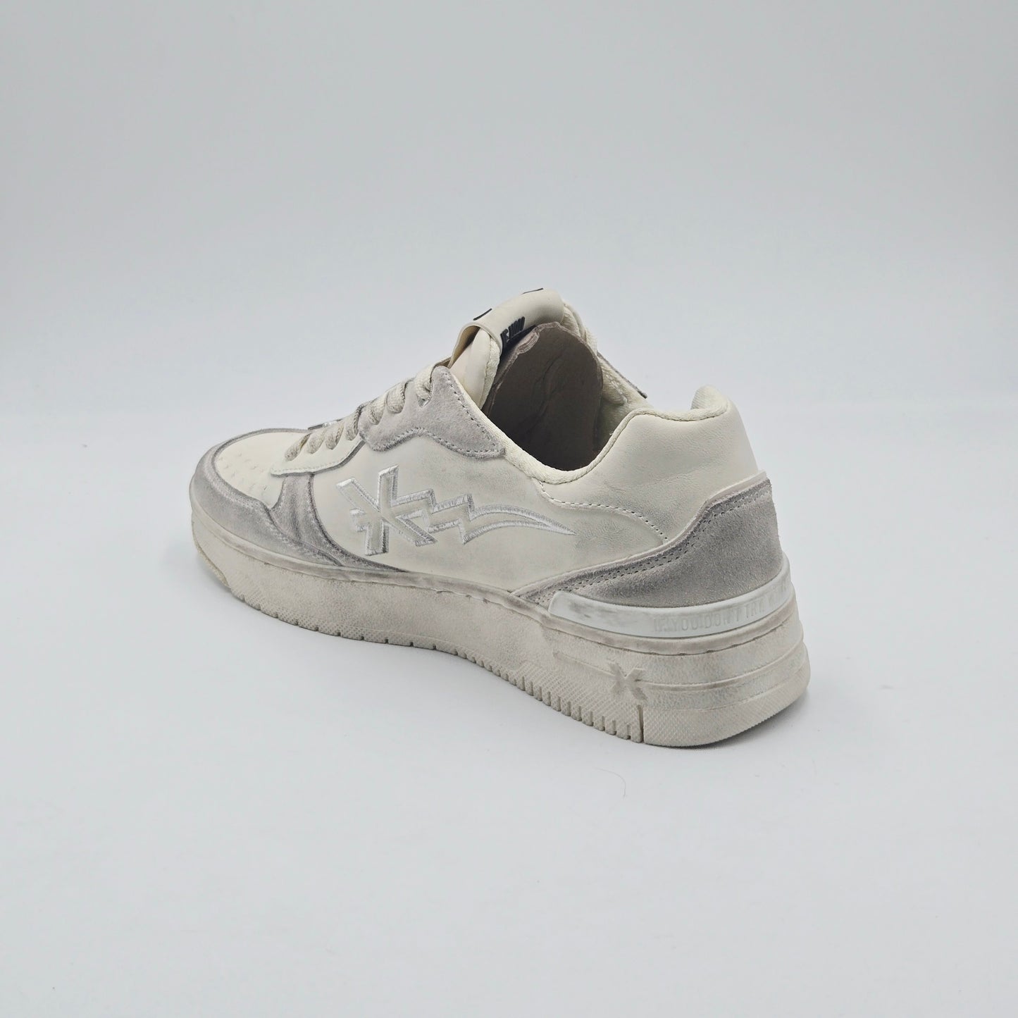 RICHMOND 27312 Sneaker Uomo pelle bianco