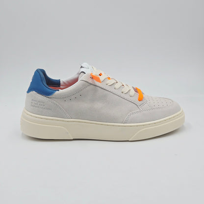 SUNS Sneaker Uomo pelle scamosciata grigio