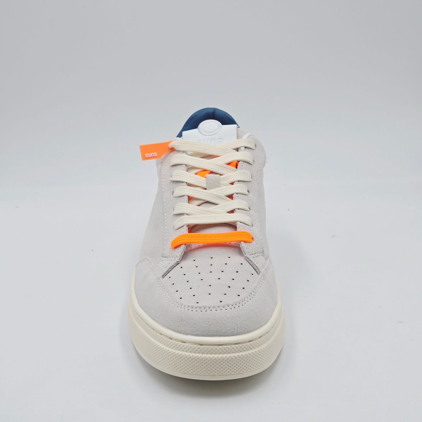 SUNS Sneaker Uomo pelle scamosciata grigio