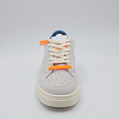 SUNS Sneaker Uomo pelle scamosciata grigio