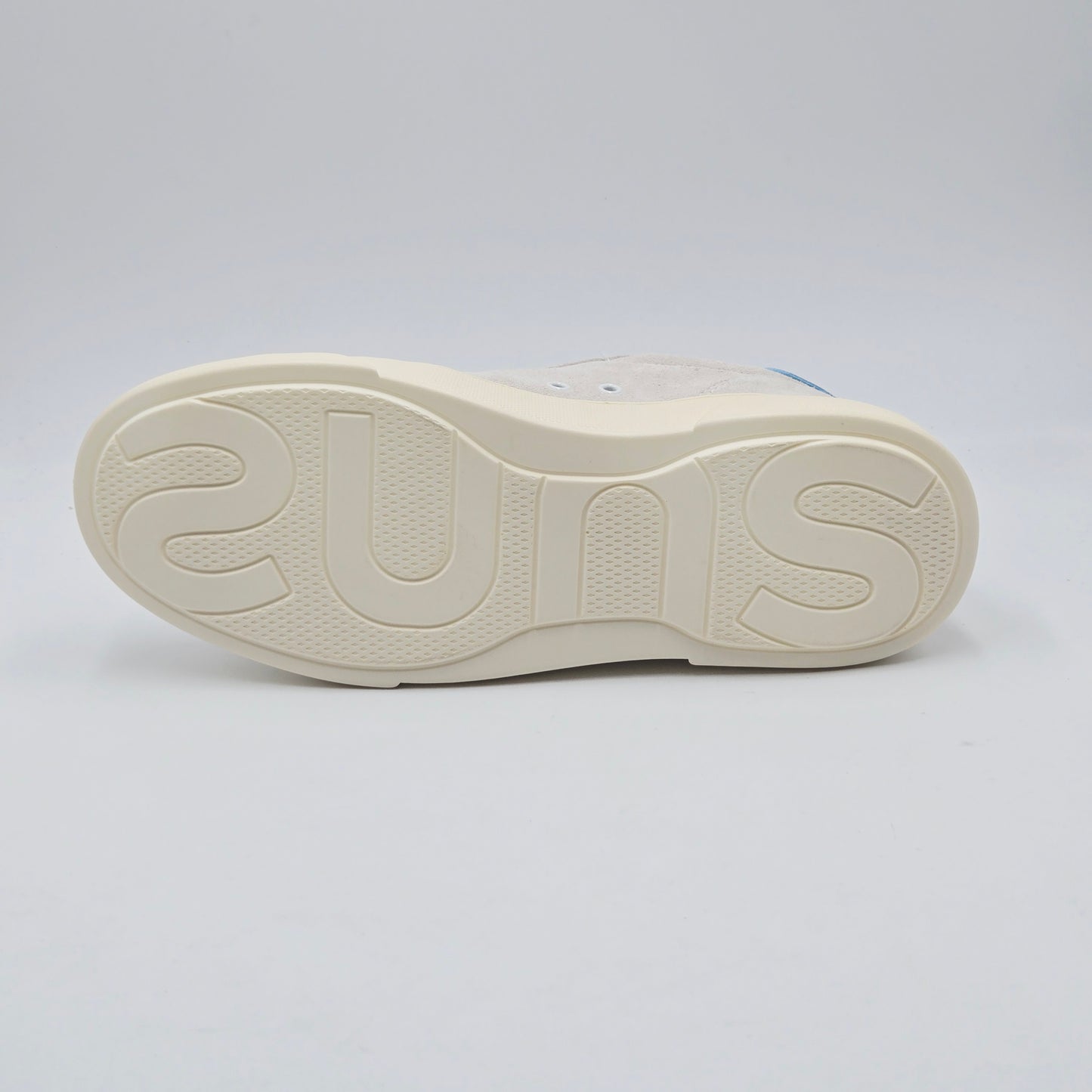 SUNS Sneaker Uomo pelle scamosciata grigio