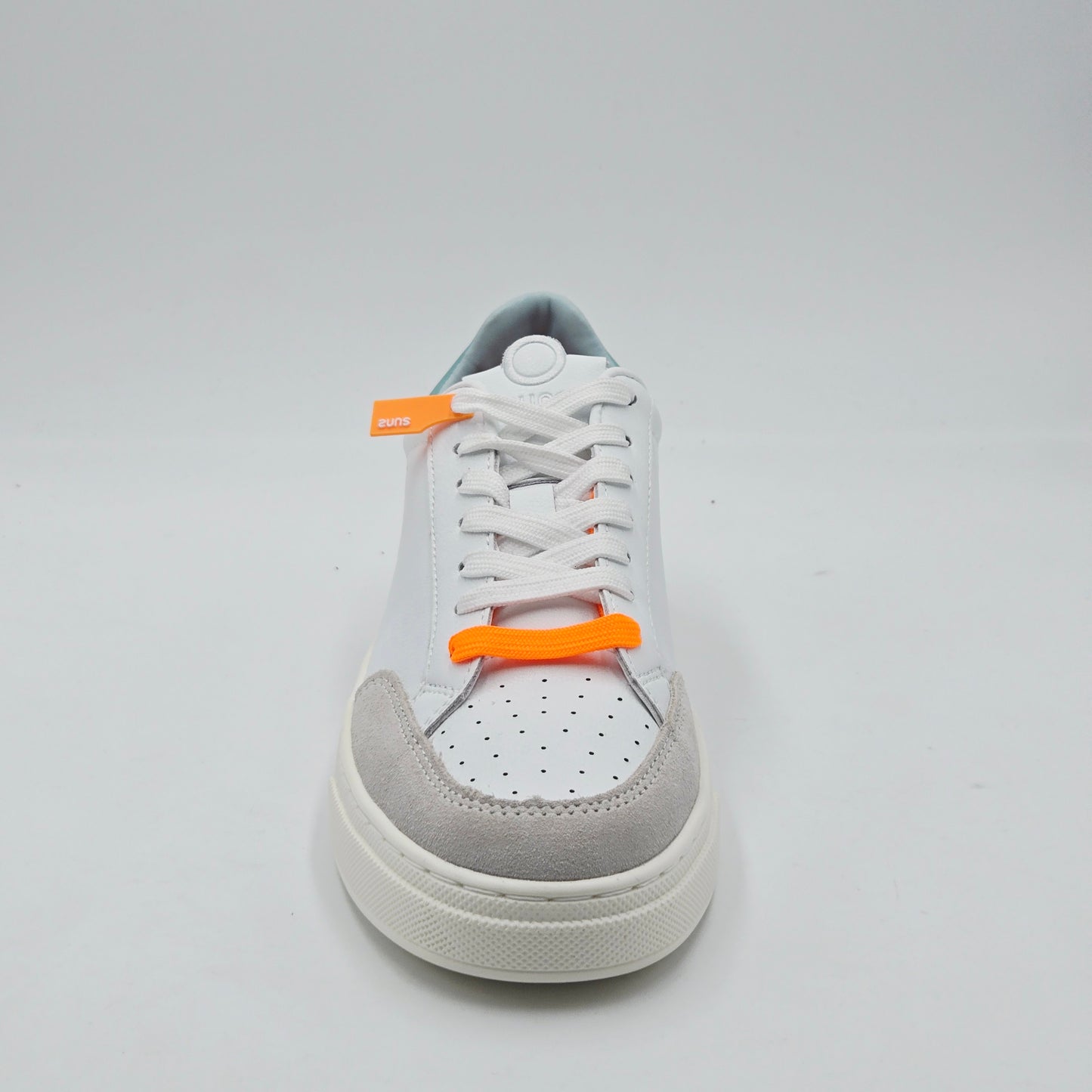 SUNS Sneaker Uomo pelle bianco