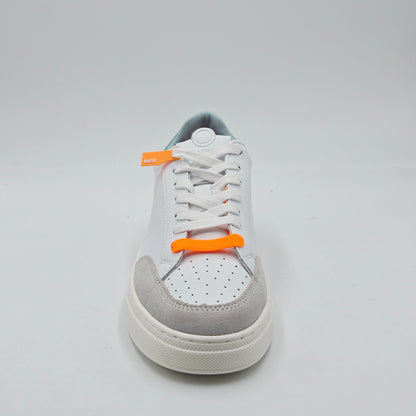 SUNS Sneaker Uomo pelle bianco