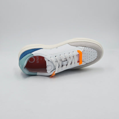SUNS Sneaker Uomo pelle bianco