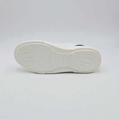 SUNS Sneaker Uomo pelle bianco