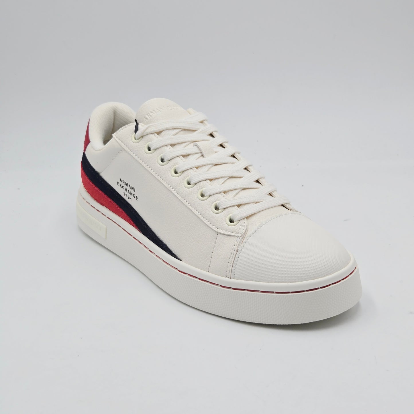ARMANI EXCHANGE XUX251 Sneaker Uomo pelle bianco