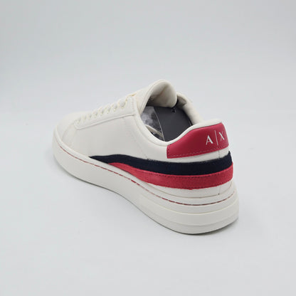 ARMANI EXCHANGE XUX251 Sneaker Uomo pelle bianco