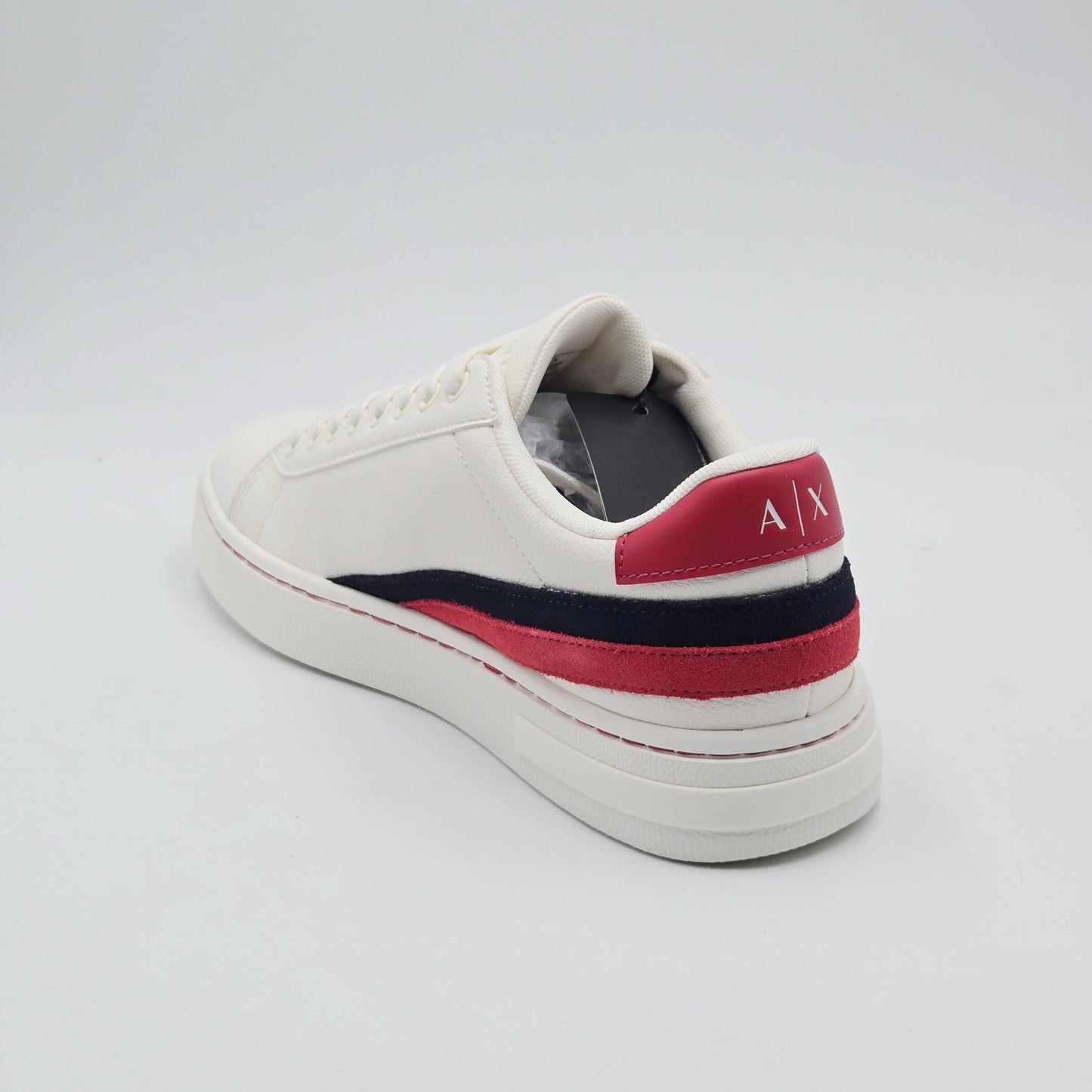 ARMANI EXCHANGE Sneaker Uomo pelle bianco