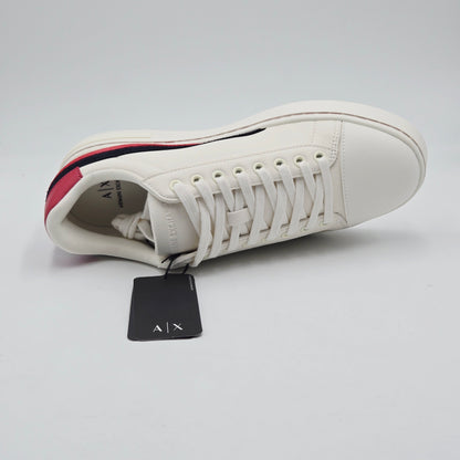 ARMANI EXCHANGE Sneaker Uomo pelle bianco