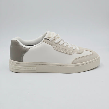 ARMANI EXCHANGE T Sneaker Uomo pelle bianco